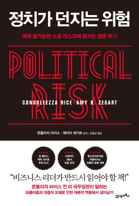 정치가 던지는 위험