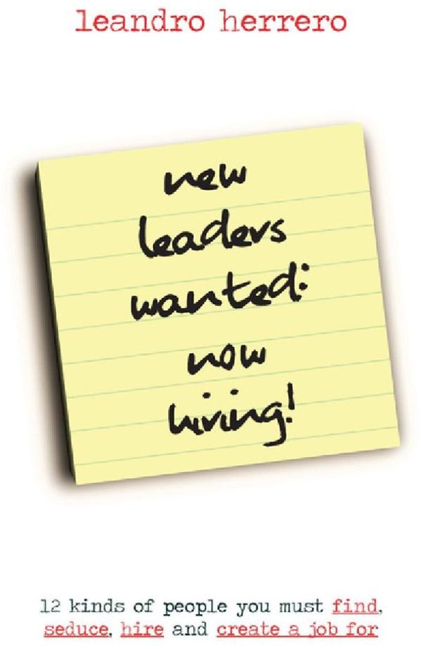 New Leaders Wanted - Now Hiring!